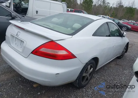 2004 Honda Accord 2.4 Ex from USA, damaged, VIN 1HGCM72514A011545